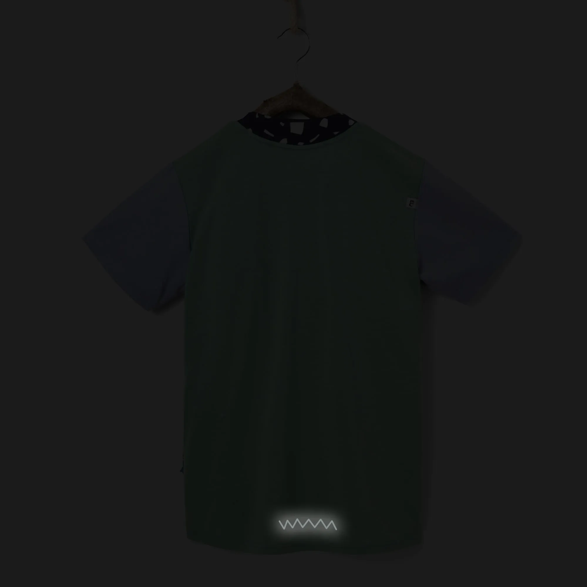 Daft Merino bike T-shirt "Underground"