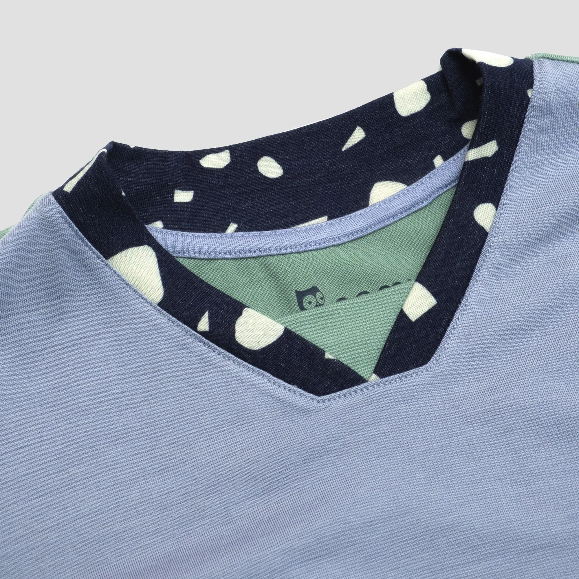 Daft Merino bike T-shirt "Underground"
