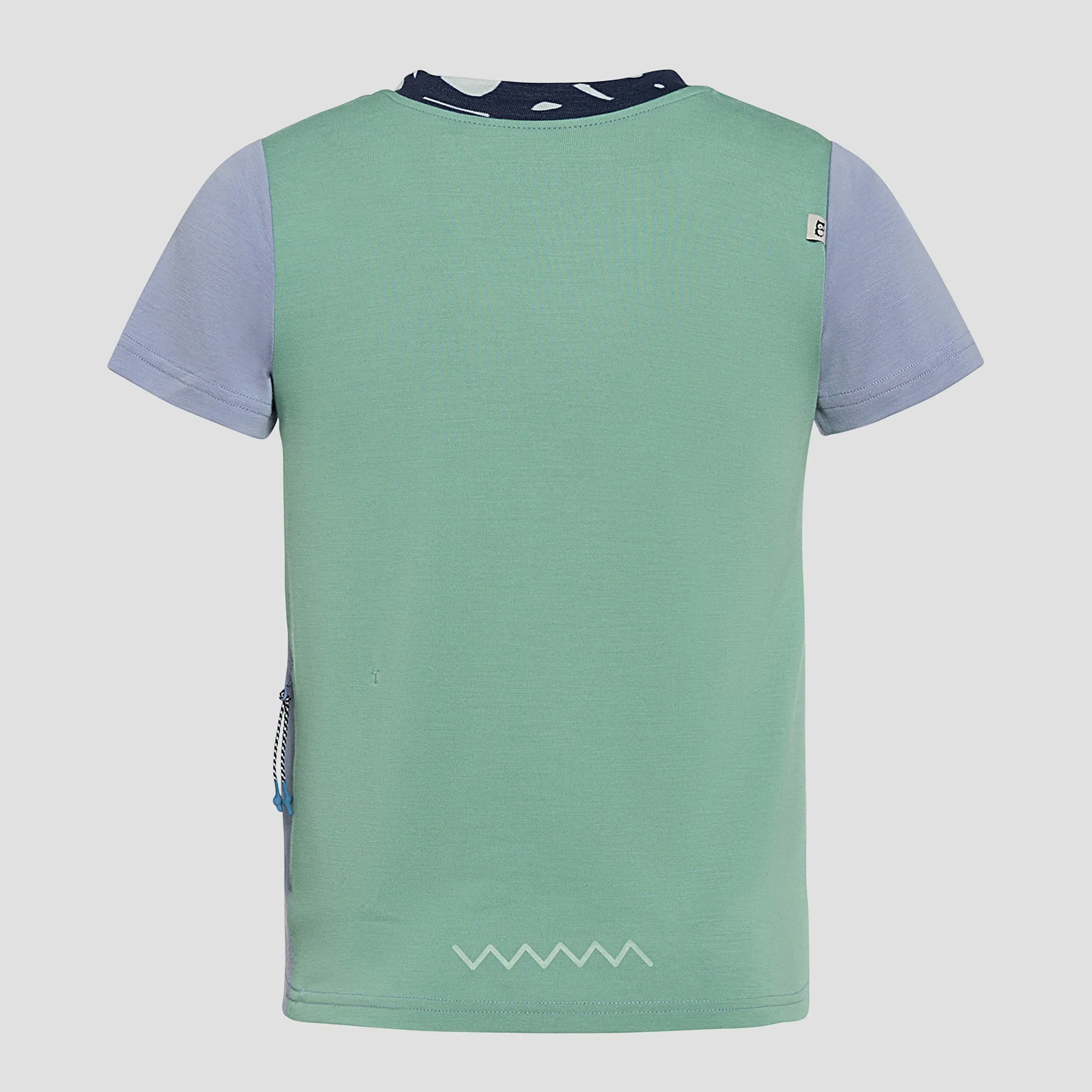 Daft Merino bike T-shirt "Underground"