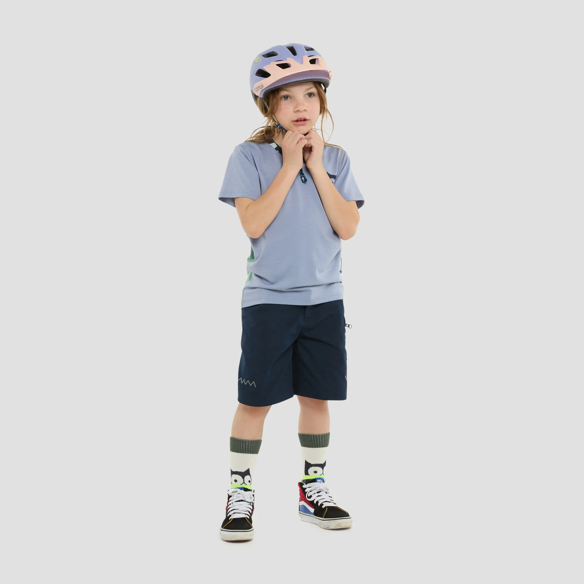 Daft Merino bike T-shirt "Underground"