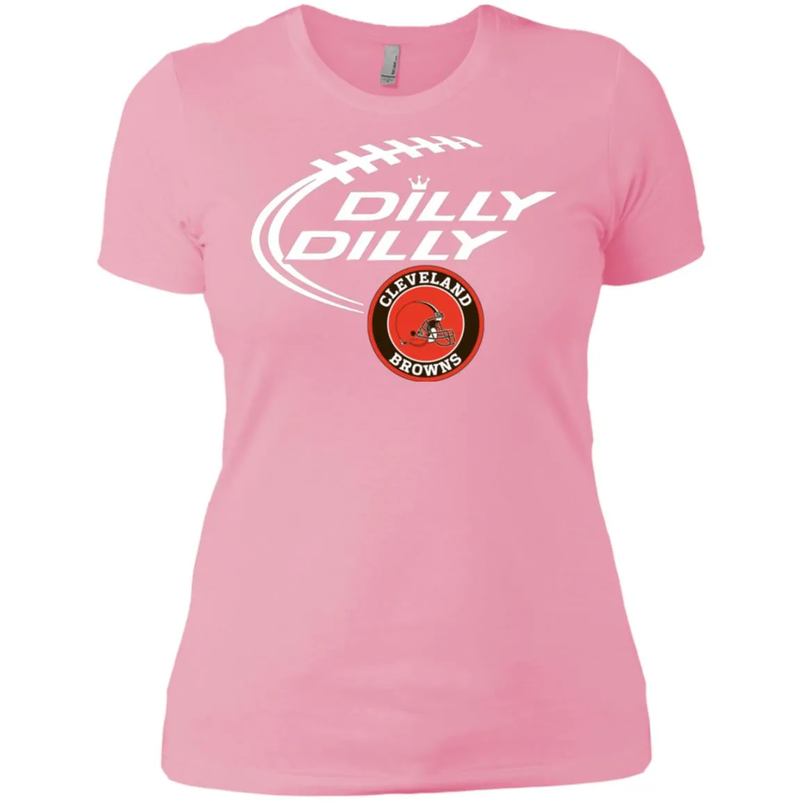 Dilly Dilly Cleverlan Browns Nfl Football Women T-Shirt