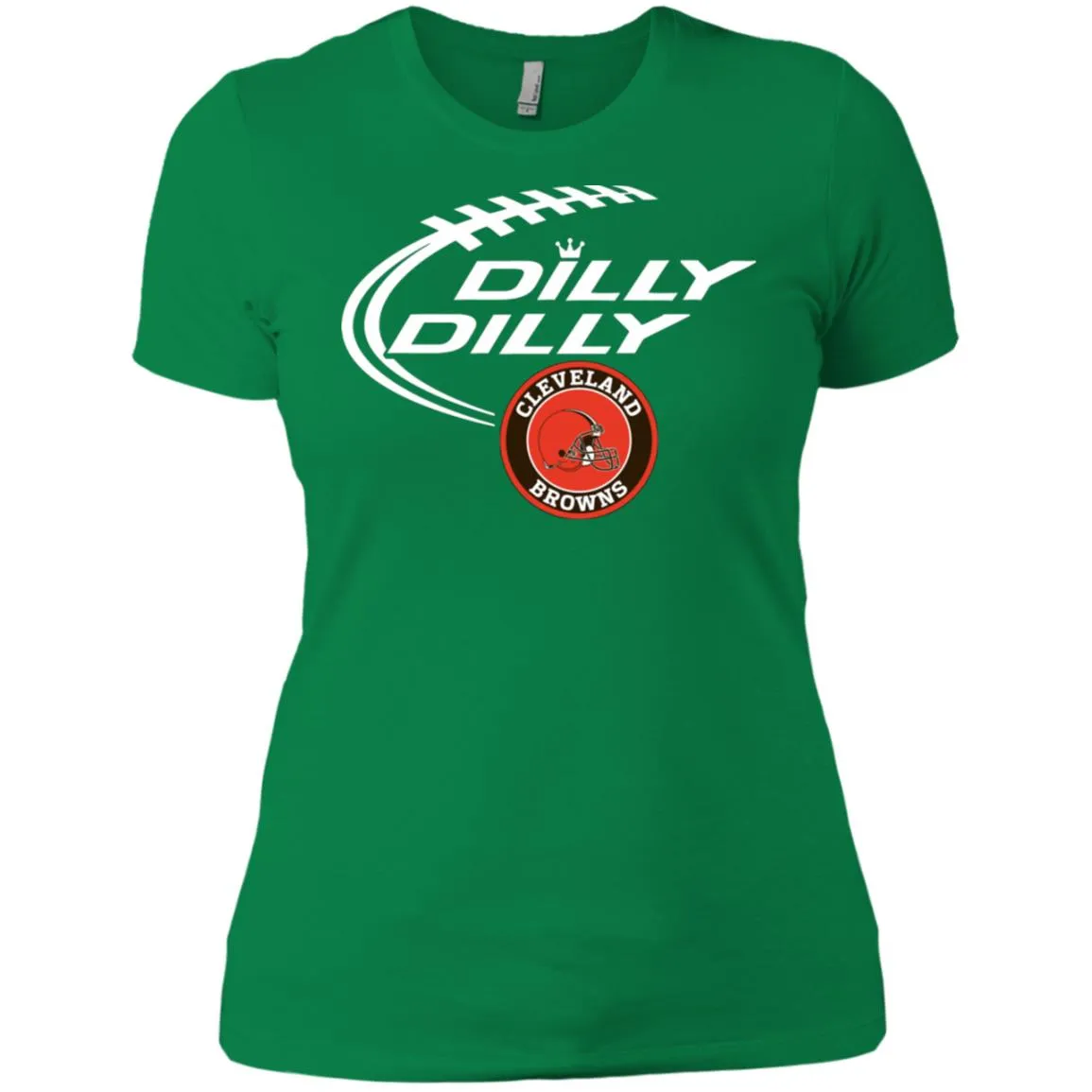 Dilly Dilly Cleverlan Browns Nfl Football Women T-Shirt