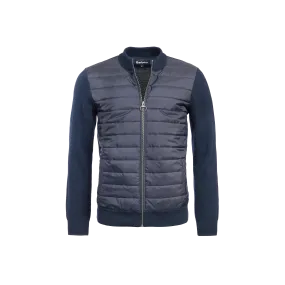 Essential Carn Baffle Zip Through Jumper