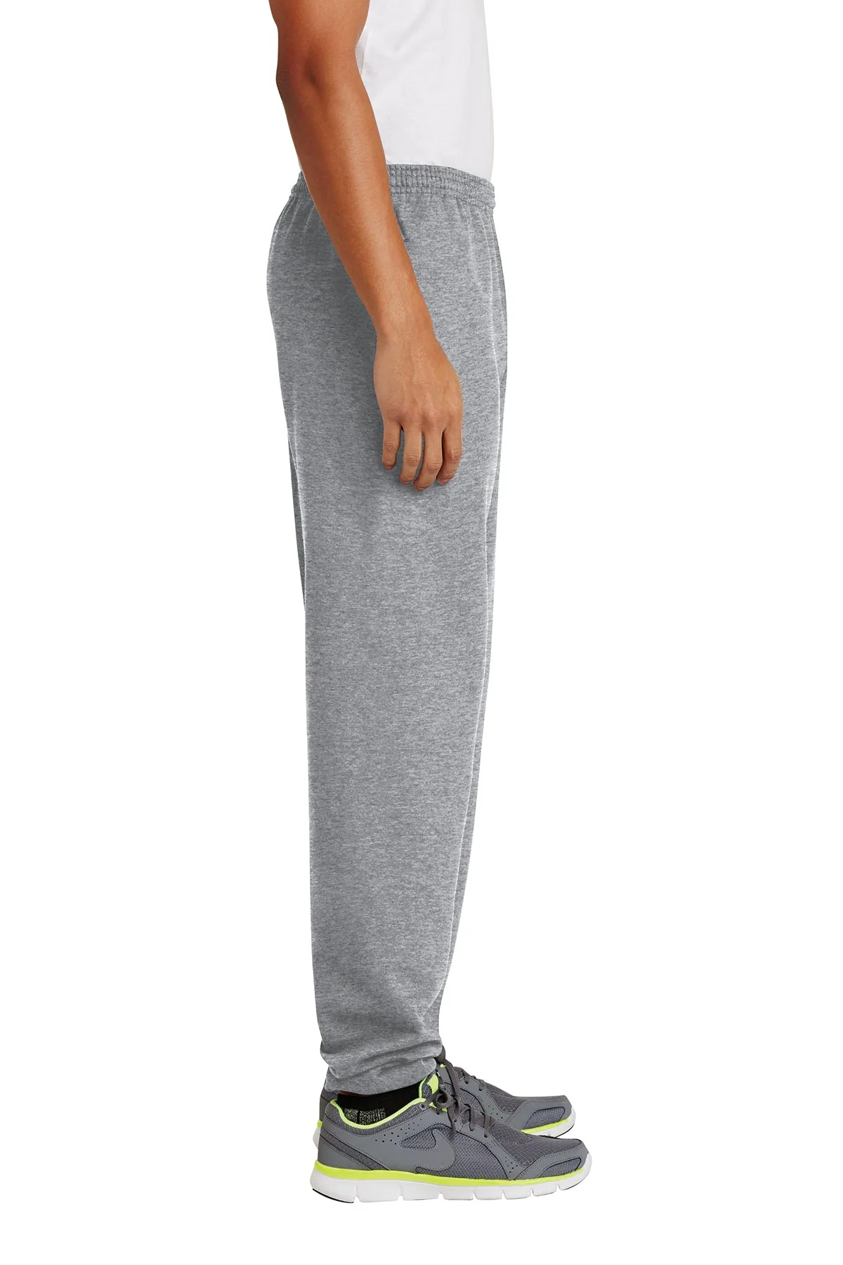 Essential Fleece Sweatpant with Pockets / Ash / Cape Henry Strength & Conditioning