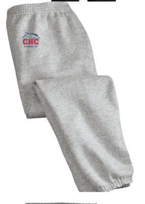 Essential Fleece Sweatpant with Pockets / Ash / Cape Henry Strength & Conditioning
