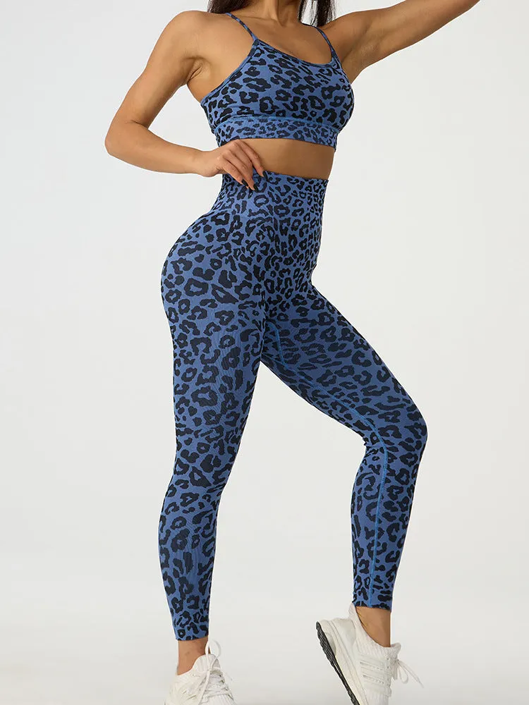 Exercise Tank Top Yoga Suit