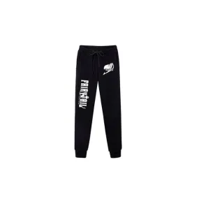 Fairy Tail Black Joggers