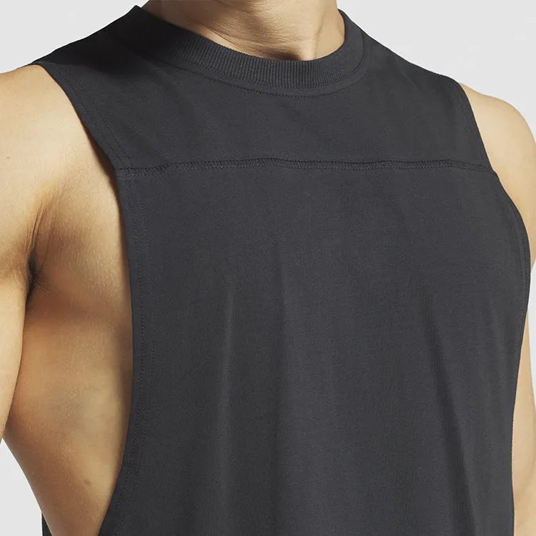 Fitness sports Patchwork Tanktop