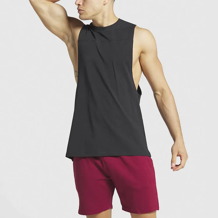 Fitness sports Patchwork Tanktop