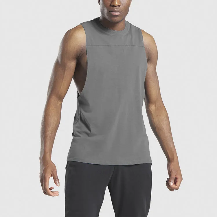Fitness sports Patchwork Tanktop