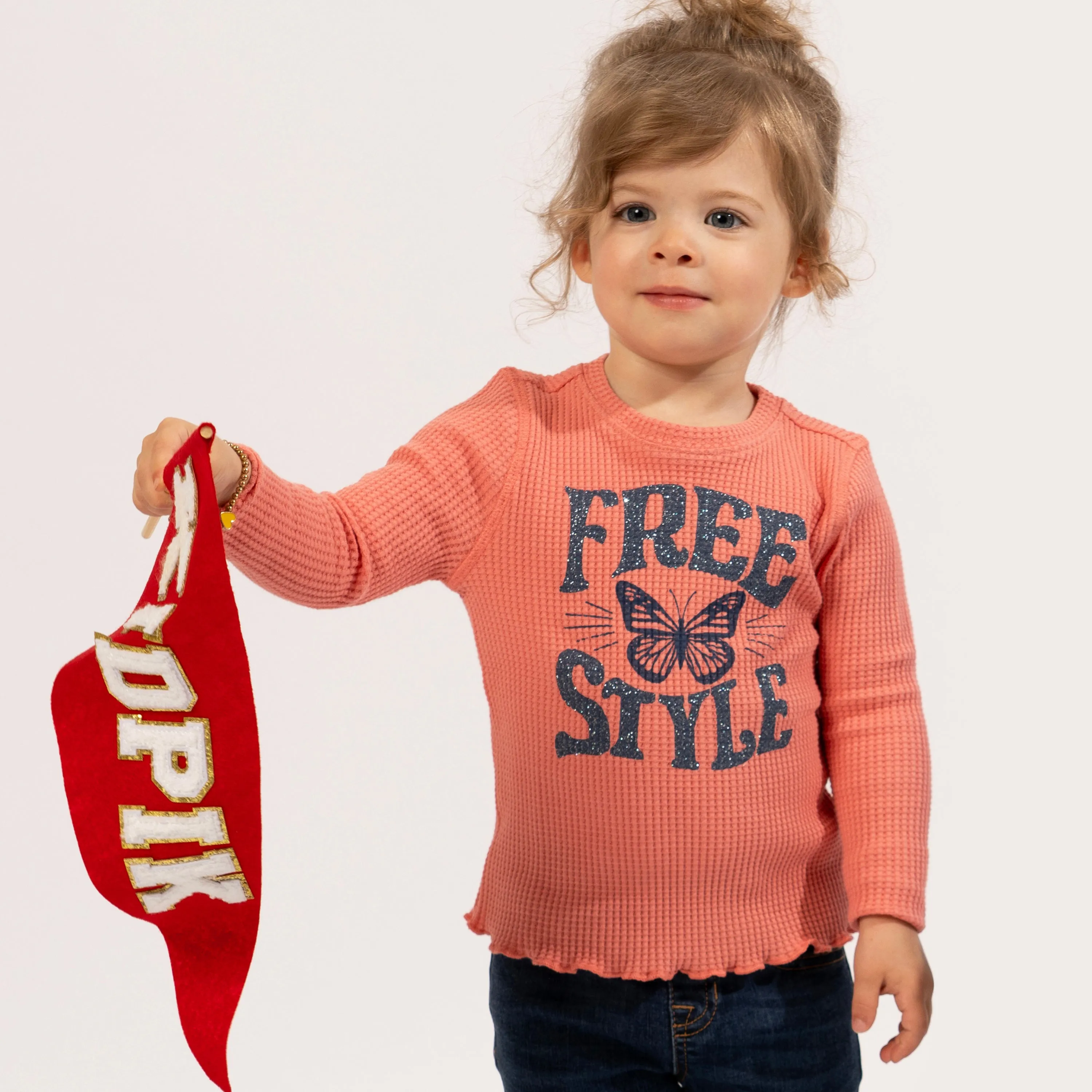 Free Style Butterfly Thermal Crew
