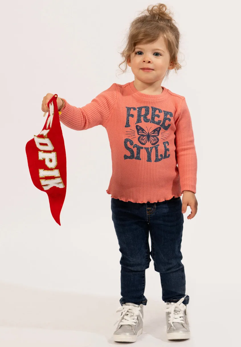 Free Style Butterfly Thermal Crew