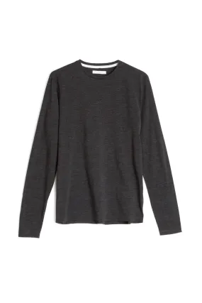 Frey L/S Merino - Charcoal Melange