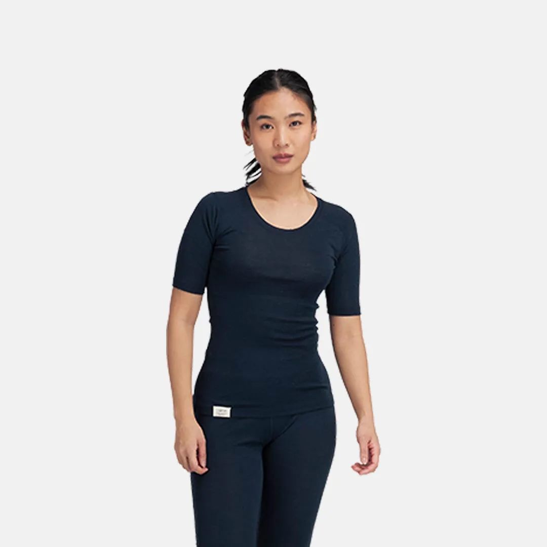 Frost Rib W Merino T-shirt