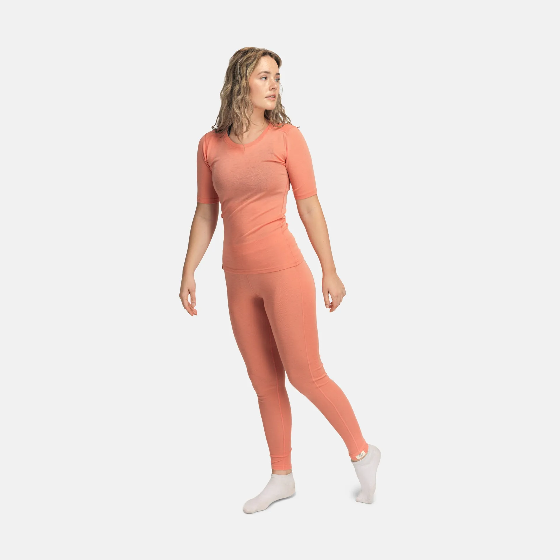 Frost Rib W Merino T-shirt