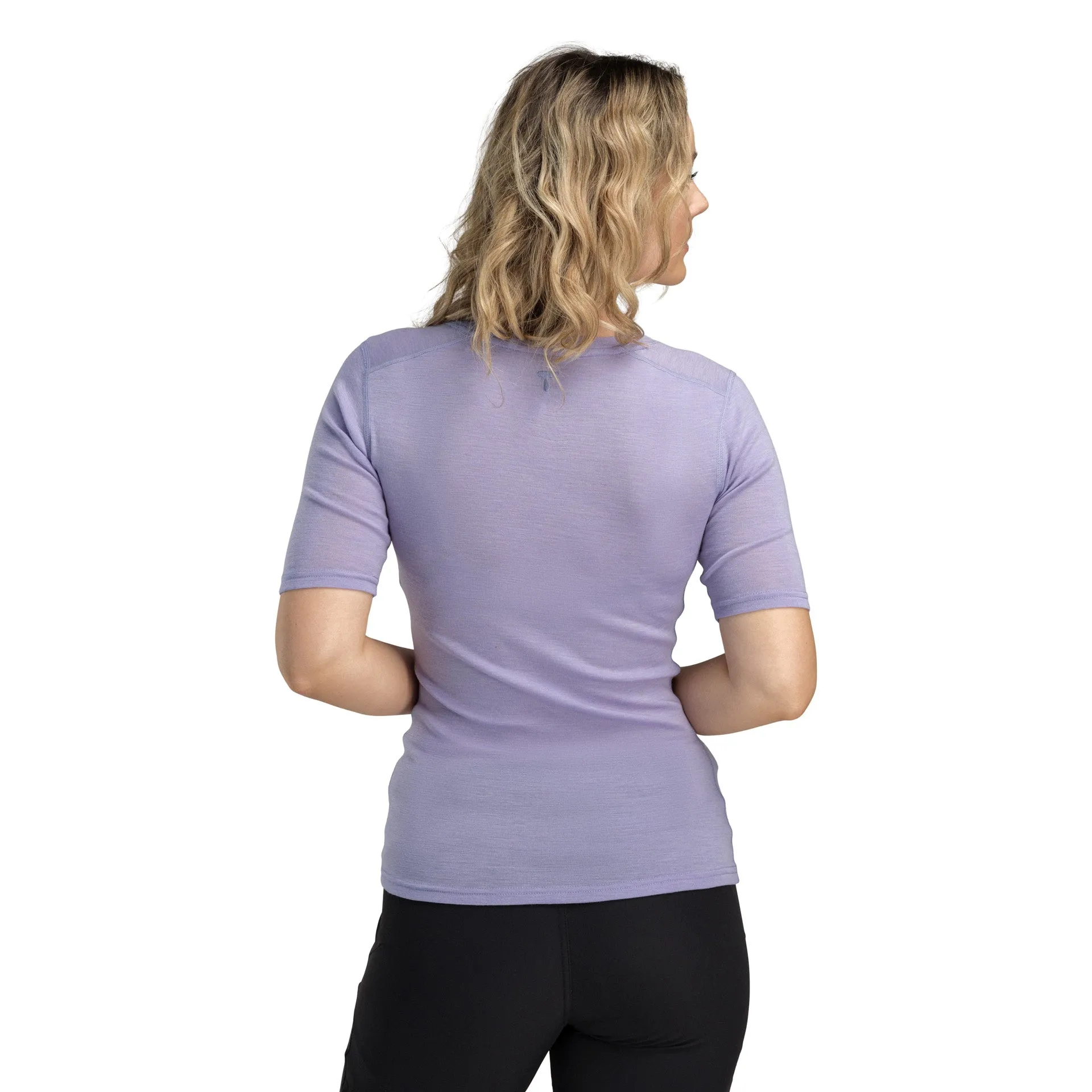Frost Rib W Merino T-shirt