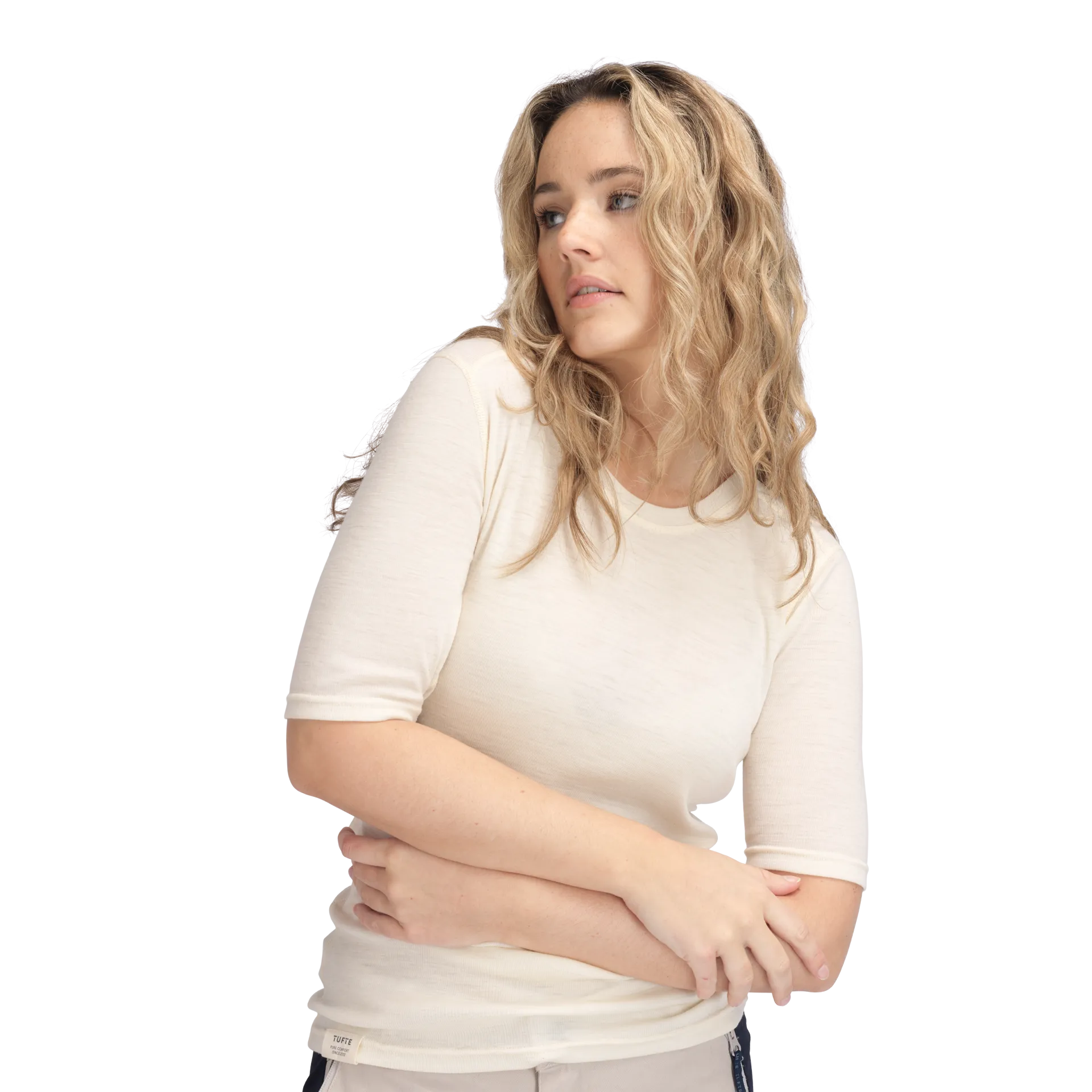 Frost Rib W Merino T-shirt