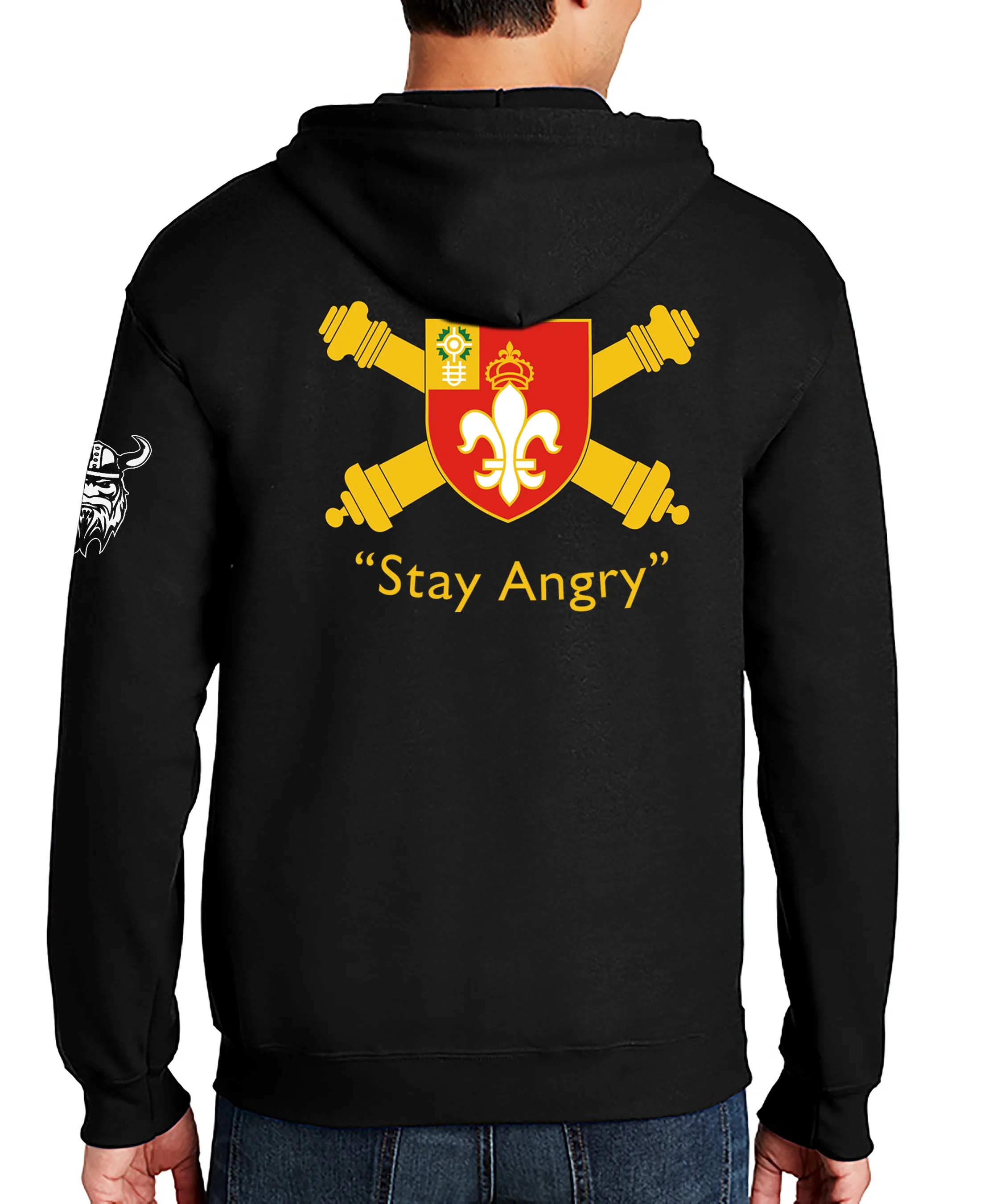 Full Zipper Hoodie Sweatshirt. This sweatshirt is NOT approved for PT.