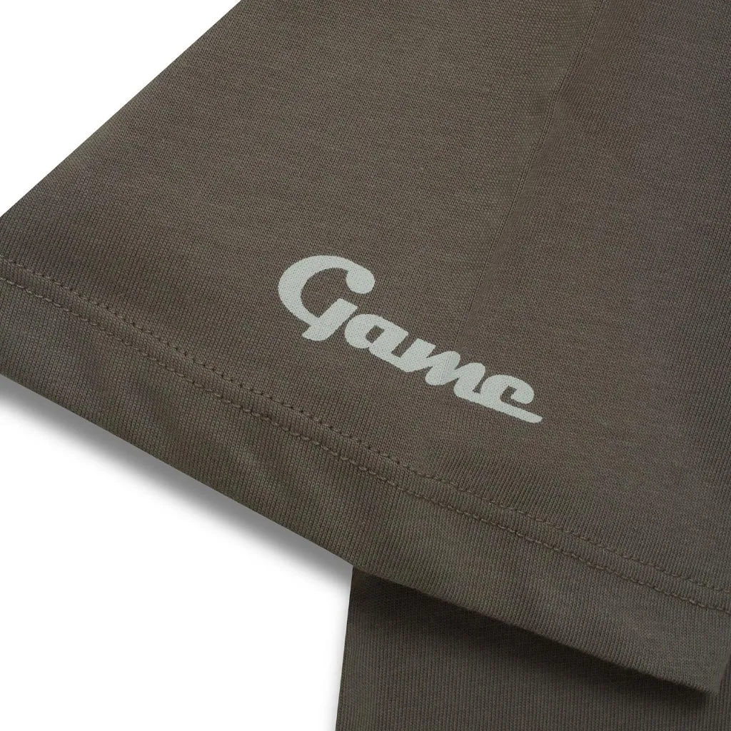 GAMESOME T-Shirt RETRO WALNUT