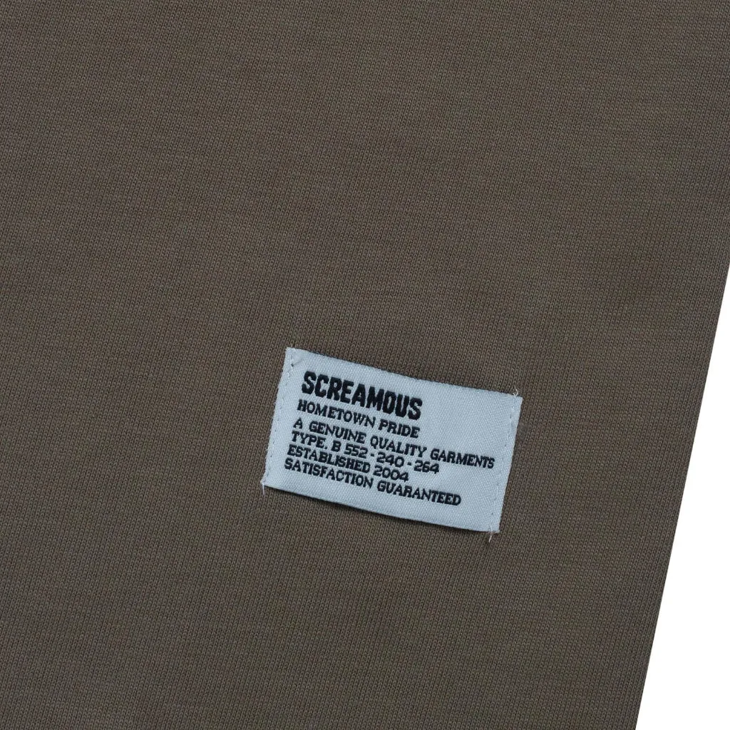 GAMESOME T-Shirt RETRO WALNUT