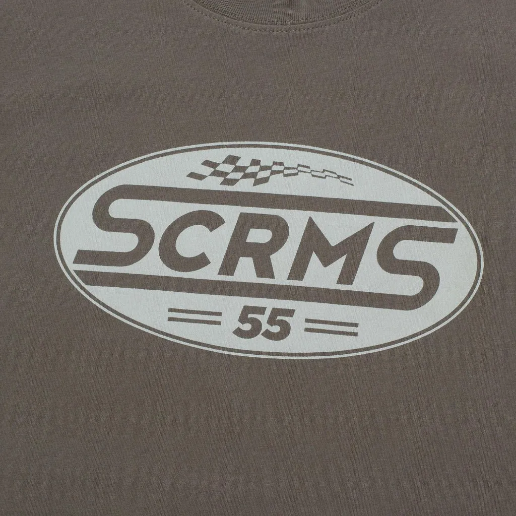 GAMESOME T-Shirt RETRO WALNUT