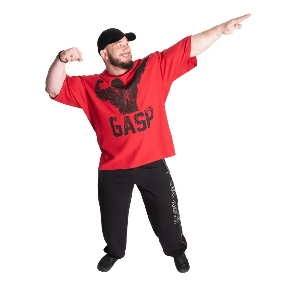 GASP Archer Thermal Iron Tee - Chilli Red