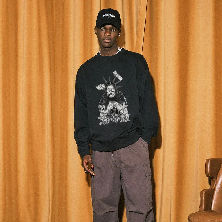 “God Of Freedom” Sweatshirt