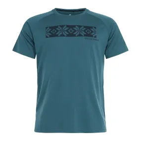 Gridarmor Odda Merino T-shirt Men&#x27;s Indian Teal | Buy Gridarmor Odda Merino T-shirt Men&#x27;s Indian Teal here | Outnorth