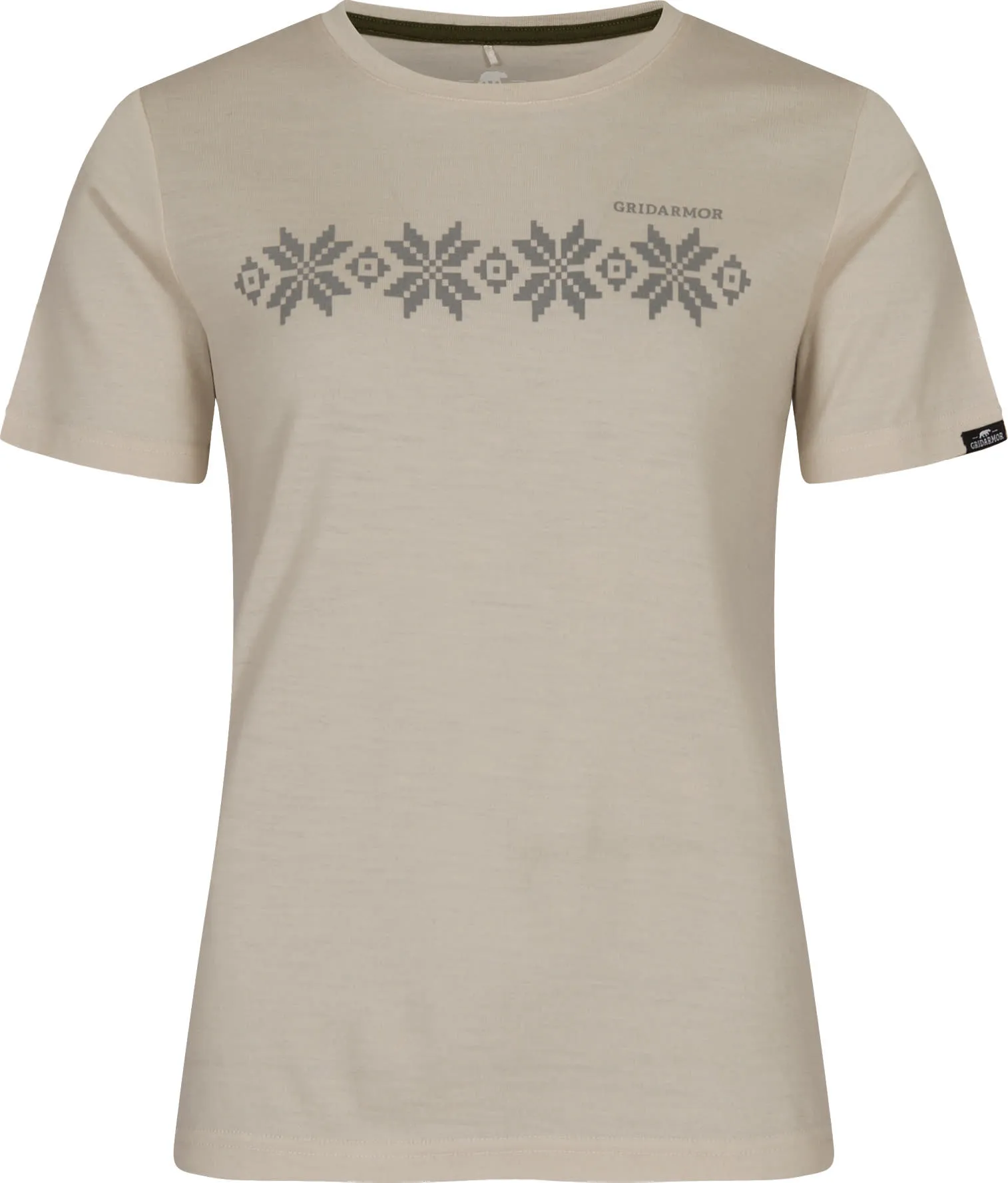 Gridarmor Women&#x27;s Larsnes Merino T-Shirt Rainy Day | Buy Gridarmor Women&#x27;s Larsnes Merino T-Shirt Rainy Day here | Outnorth
