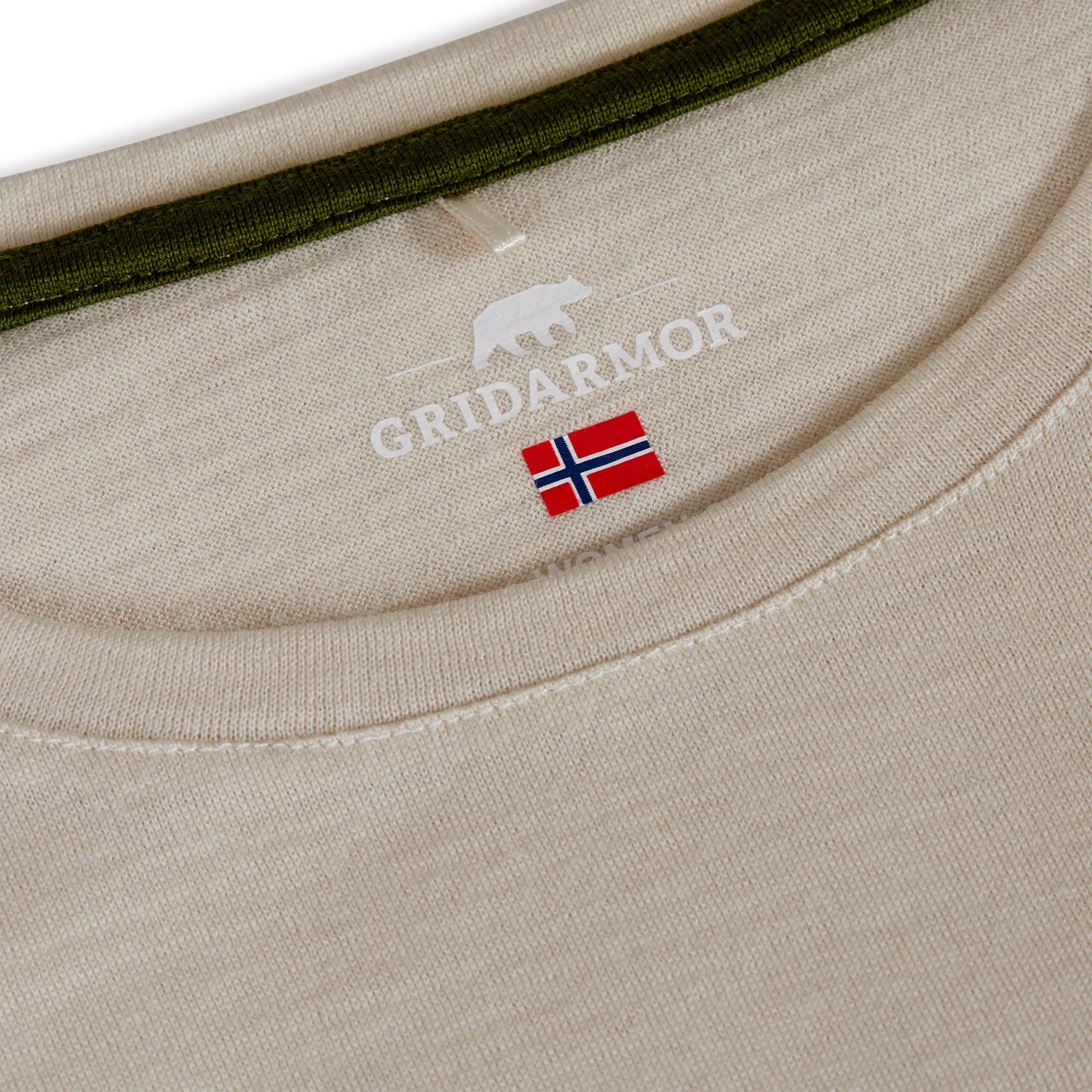 Gridarmor Women&#x27;s Larsnes Merino T-Shirt Rainy Day | Buy Gridarmor Women&#x27;s Larsnes Merino T-Shirt Rainy Day here | Outnorth