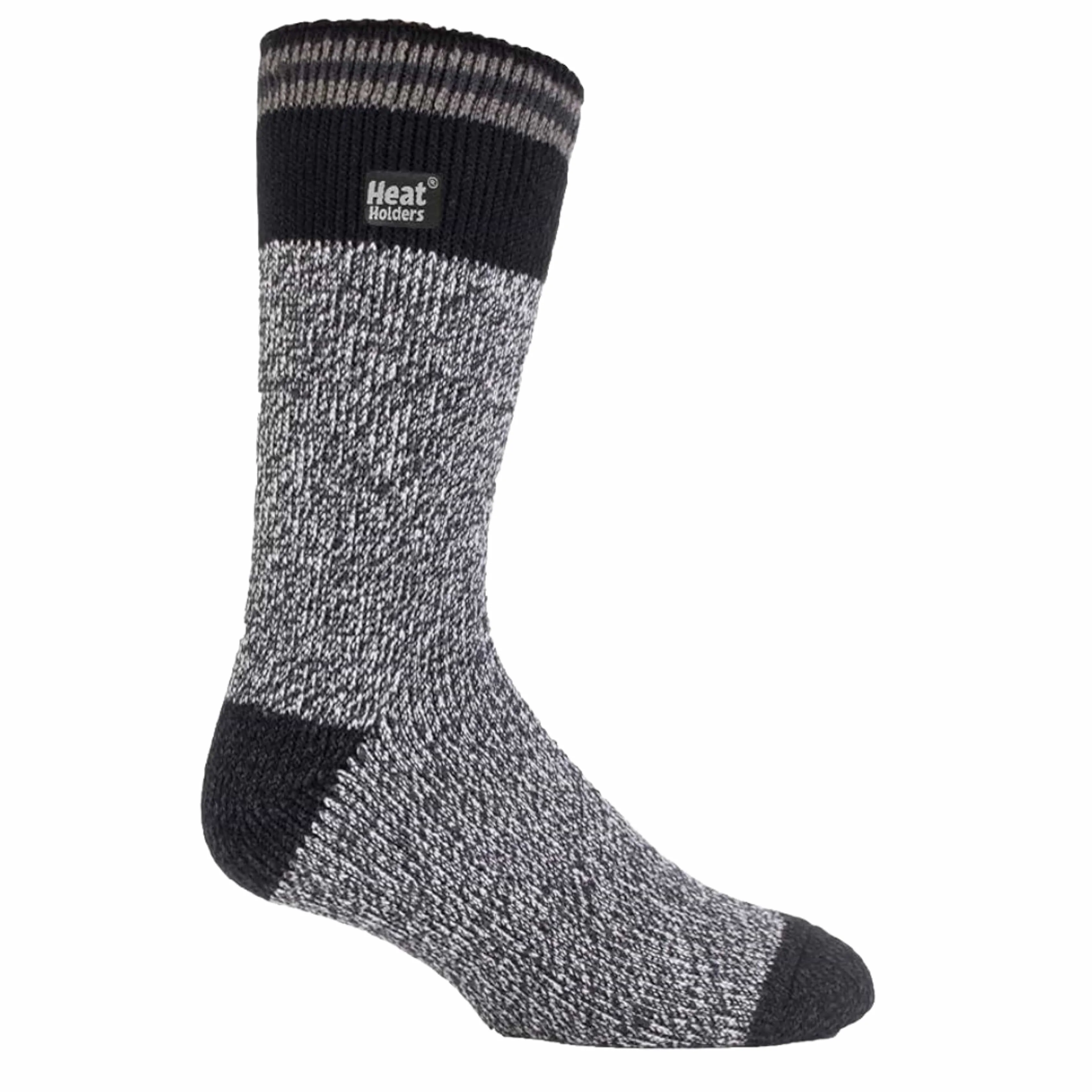 HEAT HOLDERS - Rook Knit Brushed Inner Thermal Socks