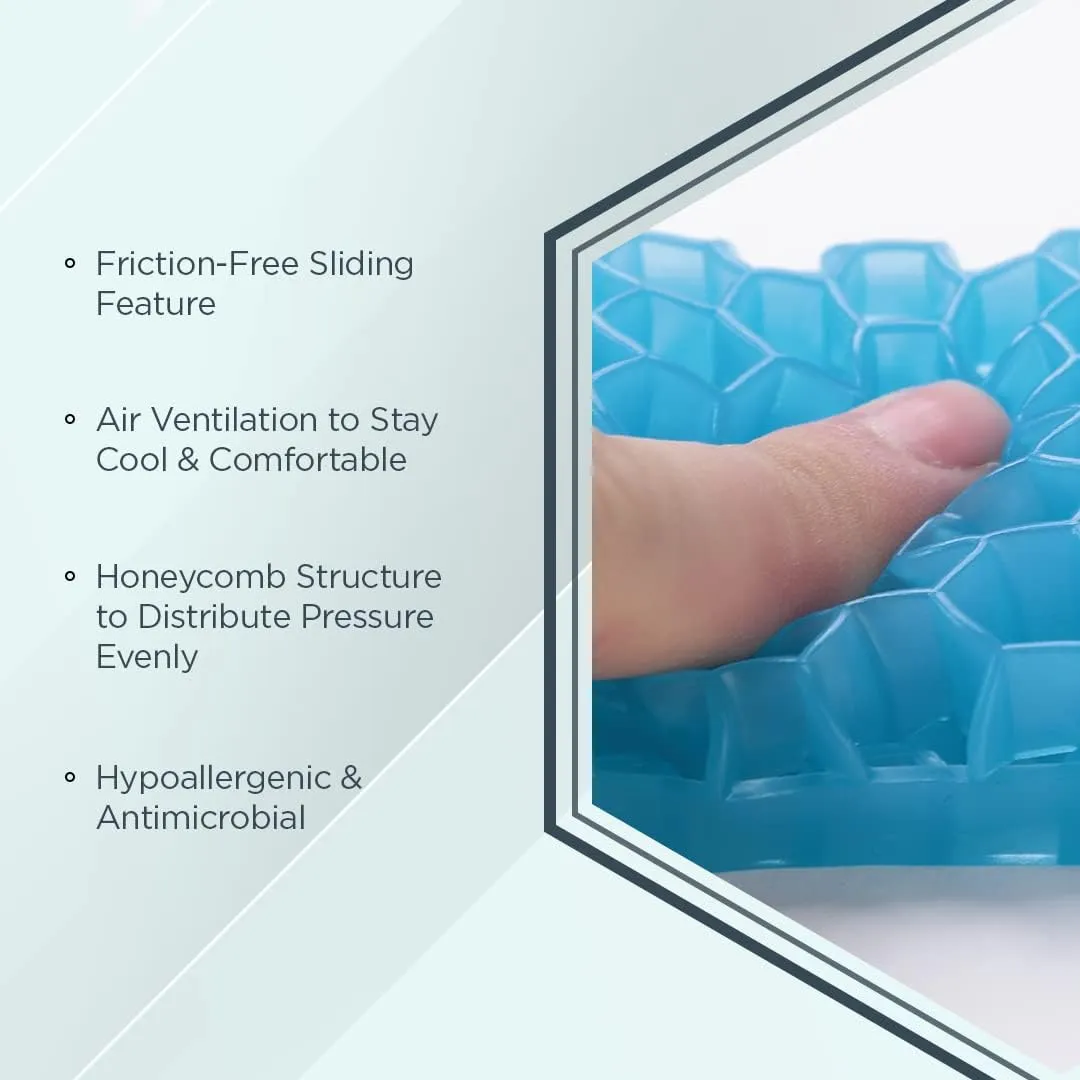Homestic Water Bottle & Mouse Wrist Pad Combo Set | Office Desk Essentials Combo | Vacuum Insulated Bottle with Handle | Pain Relief Wrist Pad | 1000 ML | HH-22111B-T-D001 | Multi