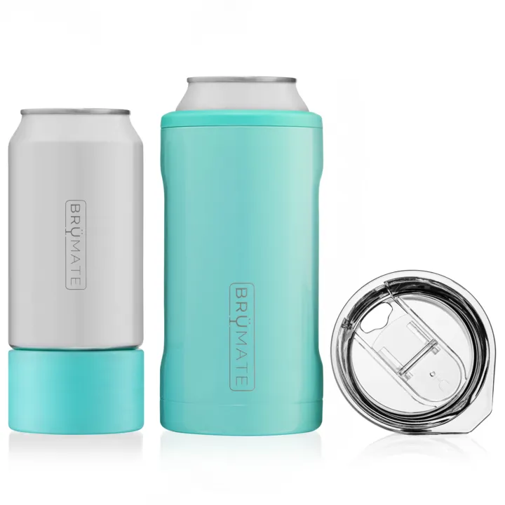 Hopsulator Trio 3-in-1 by BruMate® (Aqua)
