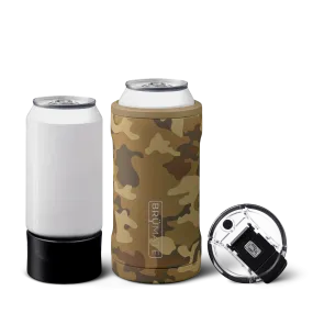 Hopsulator Trio 3-in-1 by BruMate® (Forest Camo)