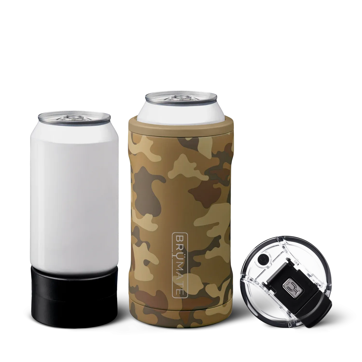 Hopsulator Trio 3-in-1 by BruMate® (Forest Camo)