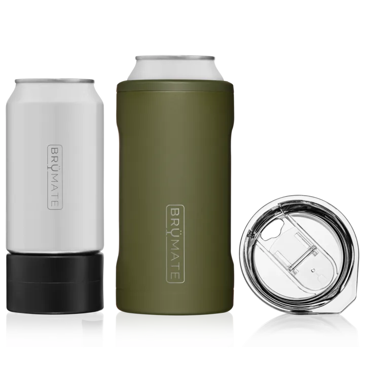 Hopsulator Trio 3-in-1 by BruMate® (OD Green)