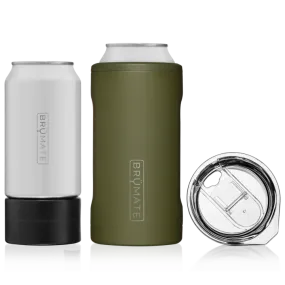 Hopsulator Trio 3-in-1 by BruMate® (OD Green)