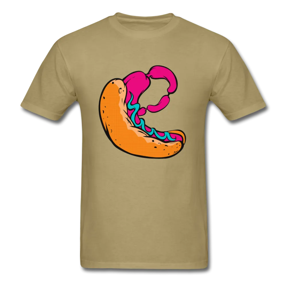 Hot Dog Men's T-Shirt