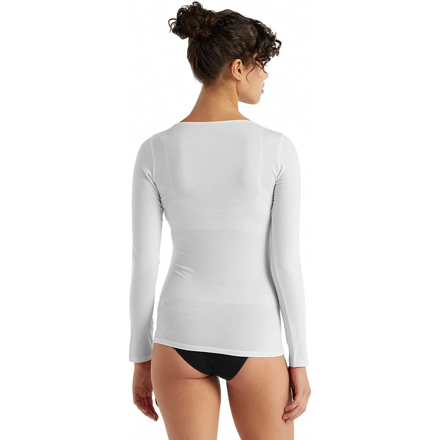 icebreaker Women's Siren Merino Wool Long Sleeve Sweetheart Neck Shirt