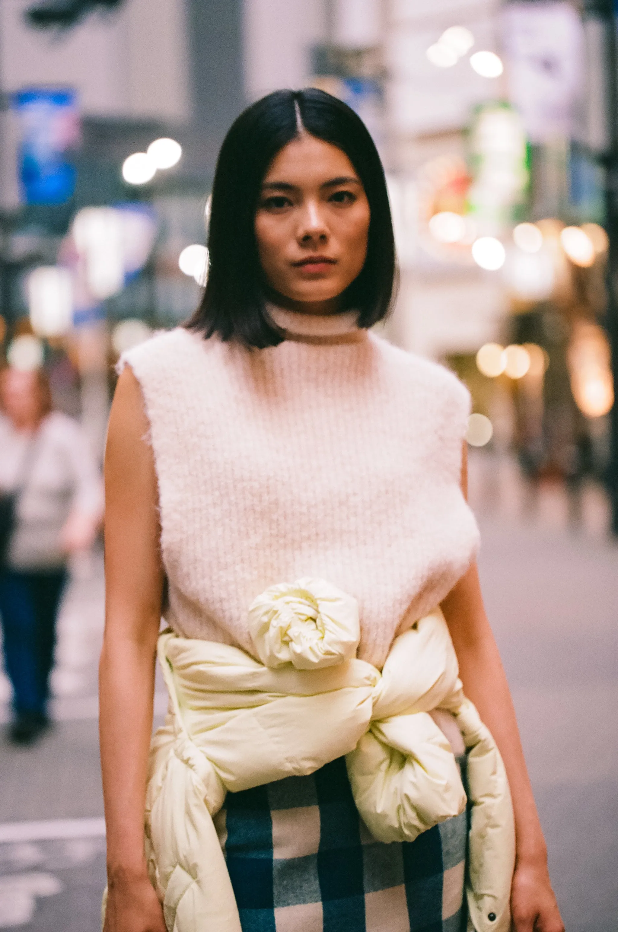 Indi & Cold Rollneck Jumper/ Crudo