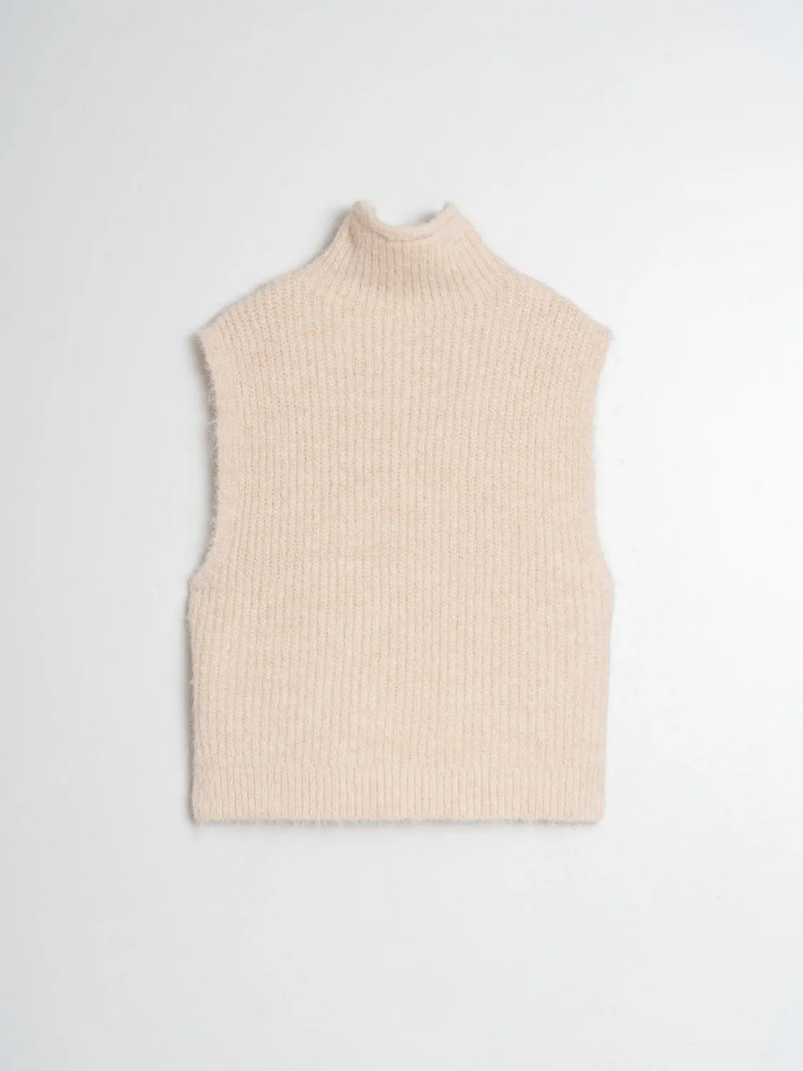 Indi & Cold Rollneck Jumper/ Crudo