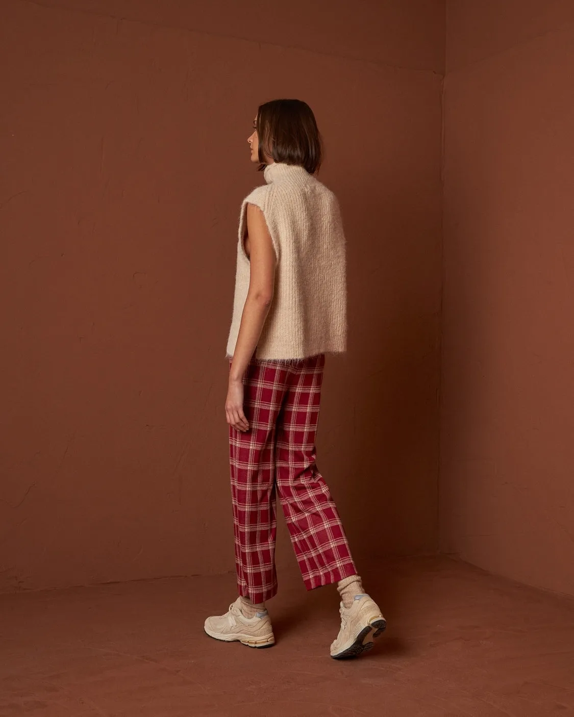 Indi & Cold Rollneck Jumper/ Crudo