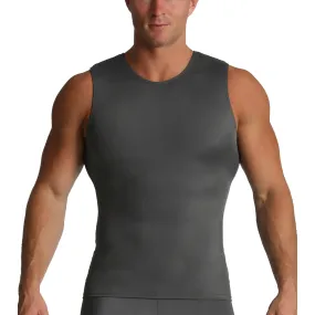Insta Slim Activewear High Compression Crew Neck Tank TA00N1 by InstantFigure - InstaSlim - InstantRecoveryMD