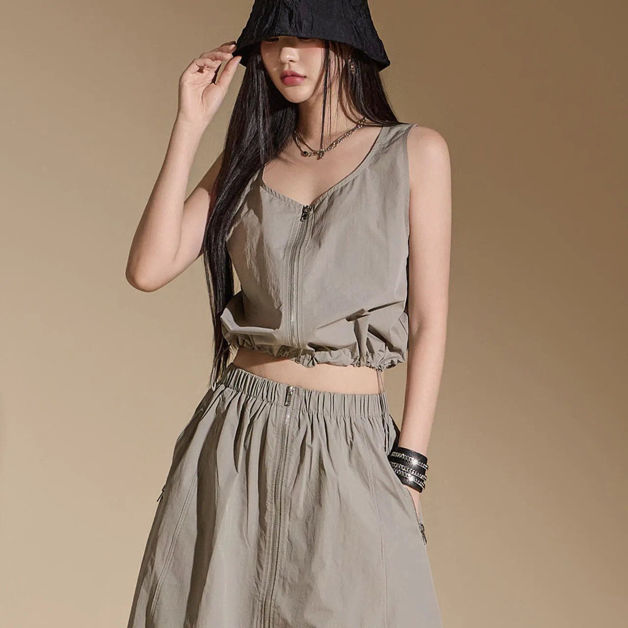 J2331 Zipper Vest