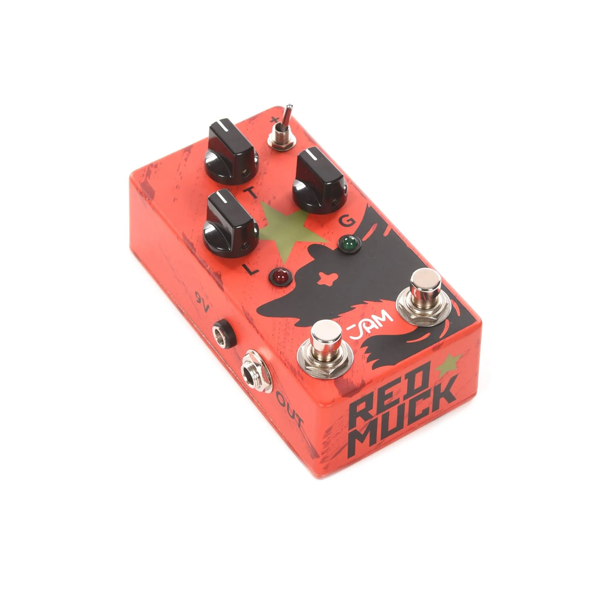 JAM Pedals Red Muck MK.2 Fuzz/Distortion v2
