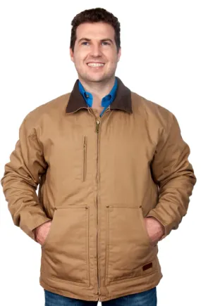 Just Country Men's Diamantina Jacket- Khaki