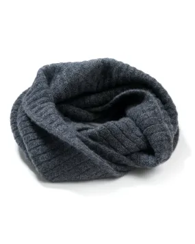Kara Mixed Stitch Infinity Scarf