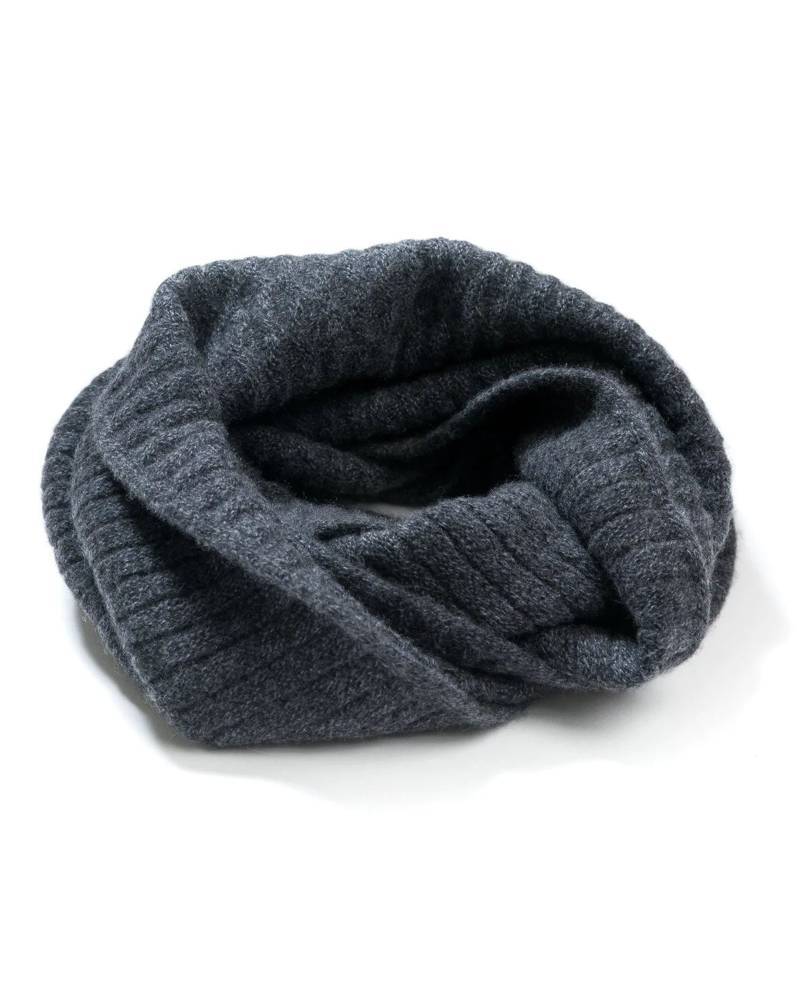 Kara Mixed Stitch Infinity Scarf