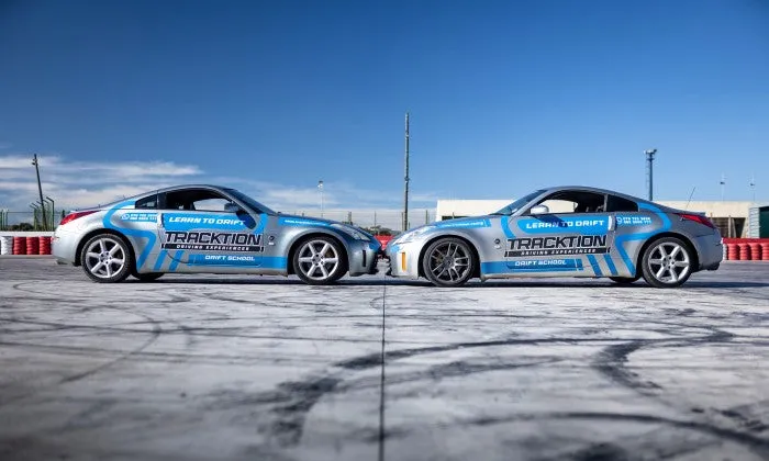 Learn to Drift Course Level 1 at Tracktion Driving Experiences