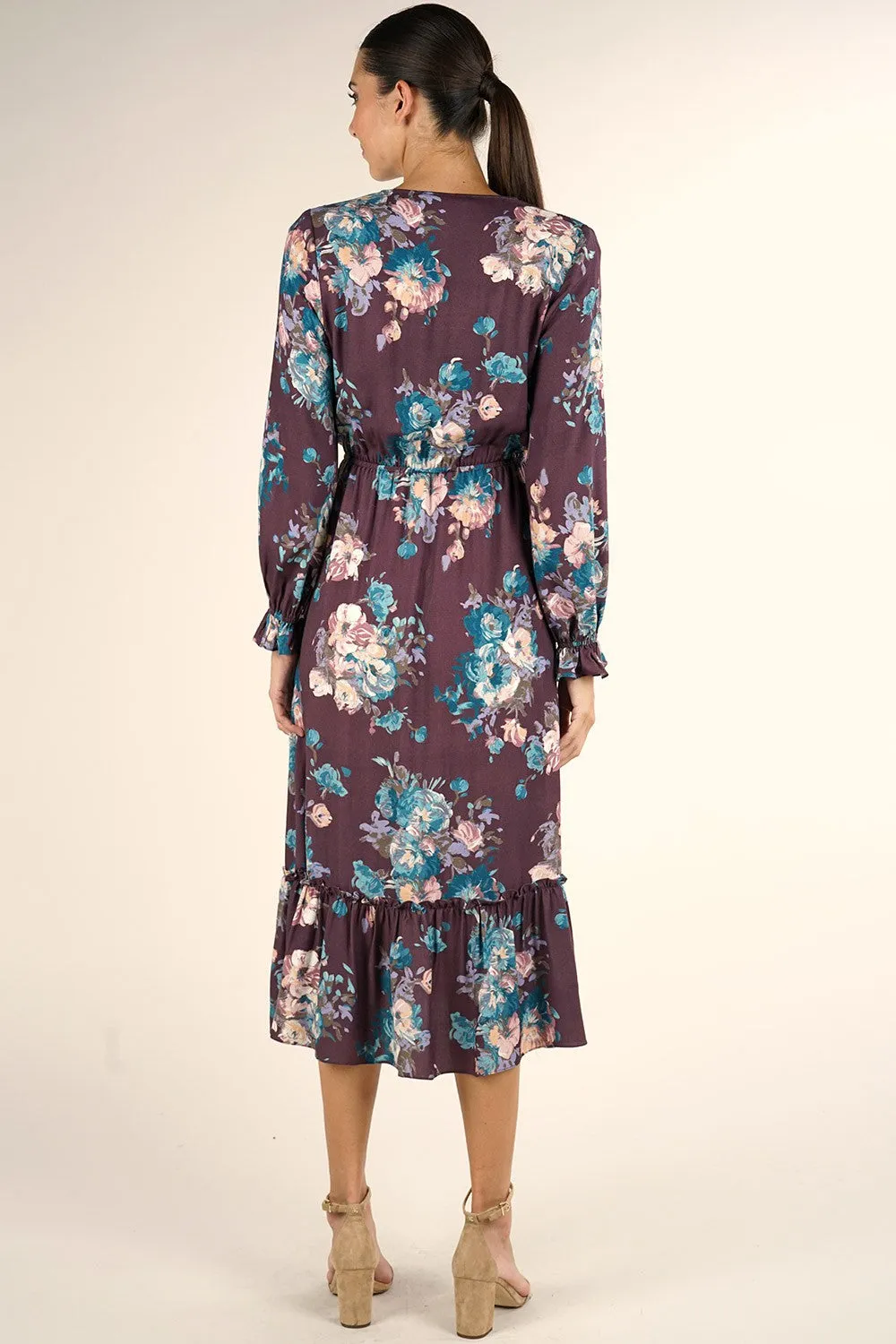Long Sleeve Maxi Dress